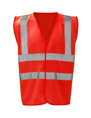 RTY Kids Enhanced Visibility EV87 Vest Red
